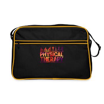 Physical Therapy - Retro Bag - black/gold - Front