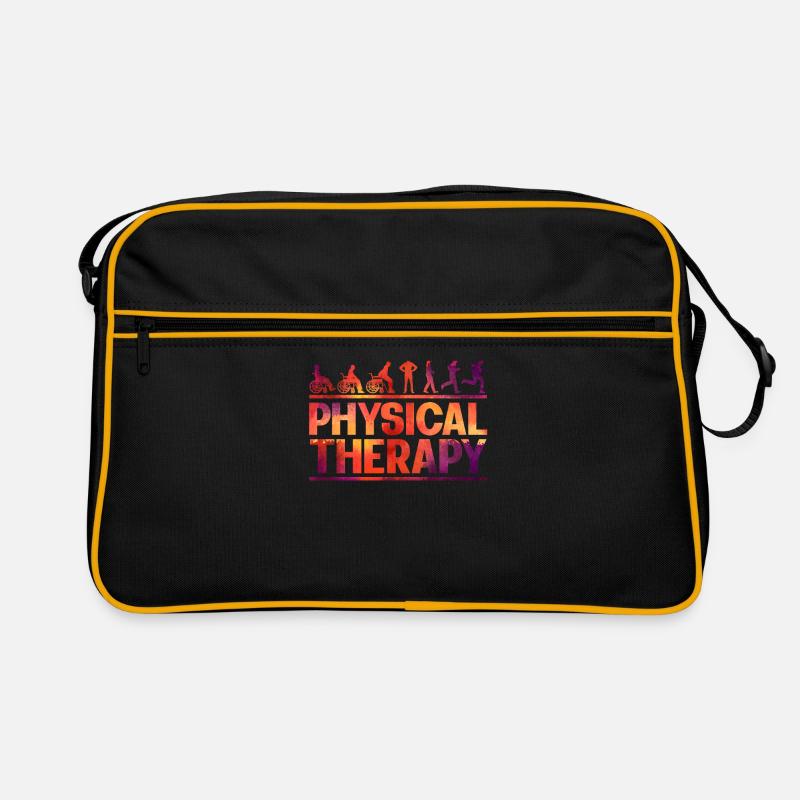 Physical Therapy Retro Tasche