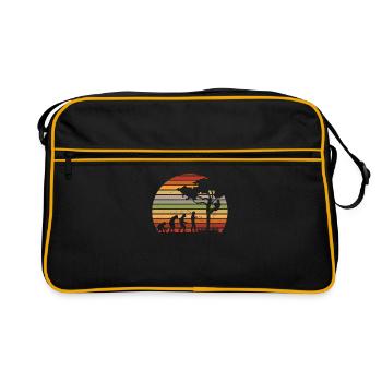 Development of arborists - Retro Bag - black/gold - Front