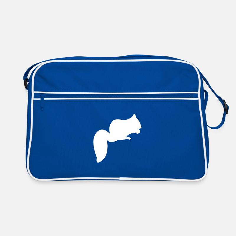 Baumhörnchen Retro Tasche