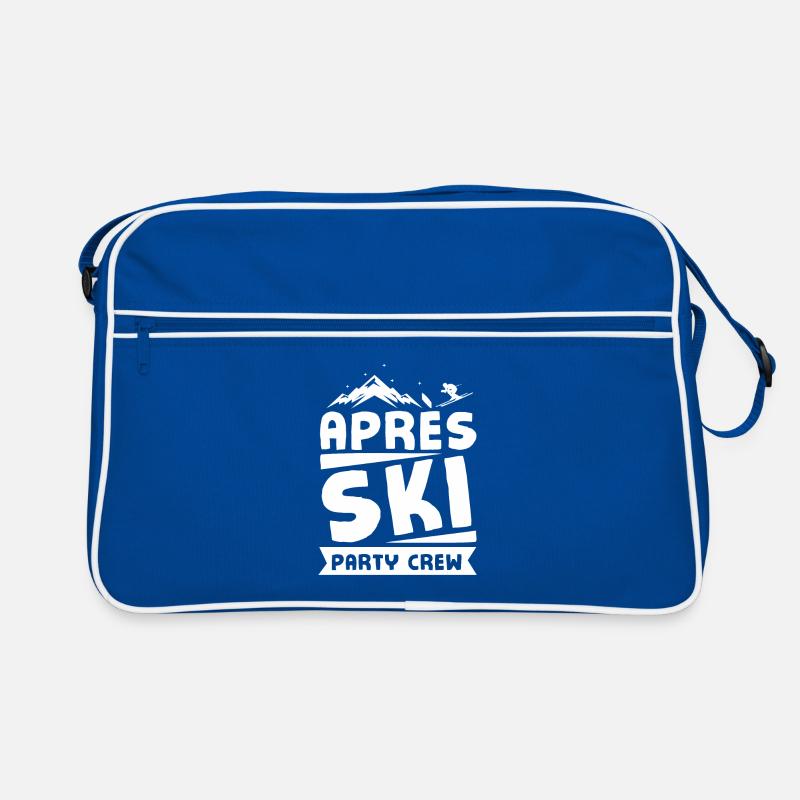 Équipage de fête après-ski Sac Retro