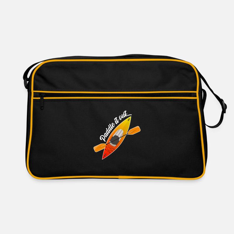 Kayak Paddle It Out Sac Retro