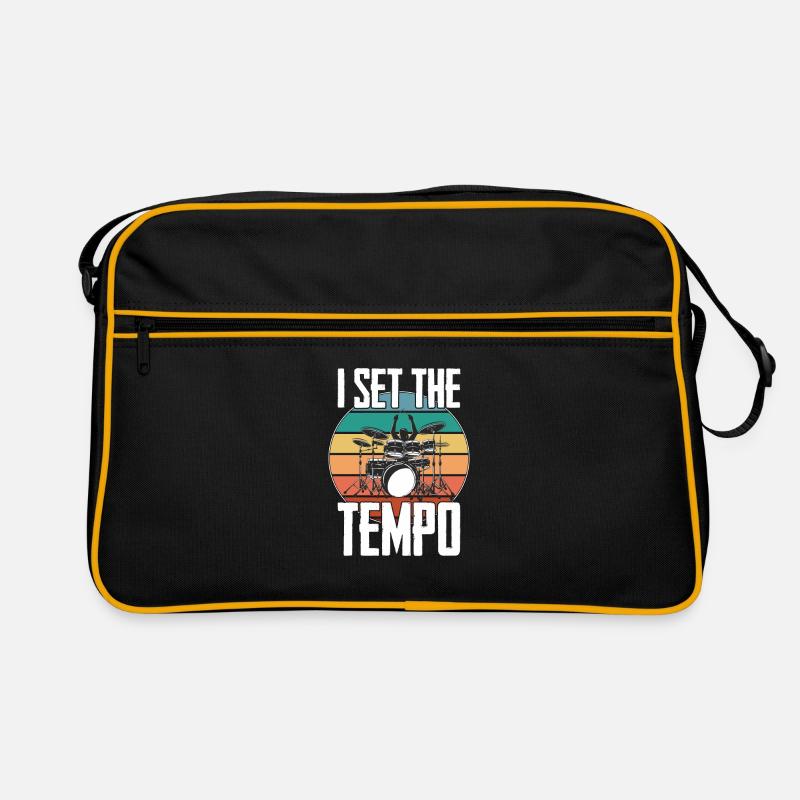 Drummer Funny - J’ai mis le tempo Sac Retro