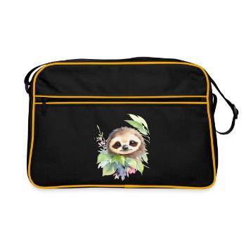 Paresse - Sac Retro - noir/or - Devant