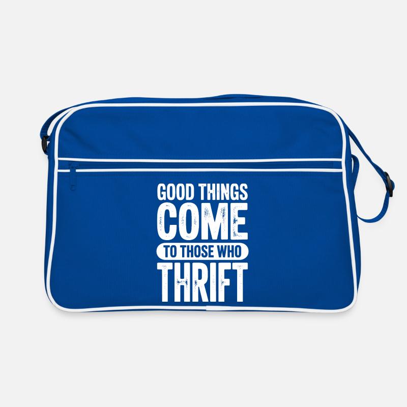 Good Things Come Thrift Tee Retro Tasche