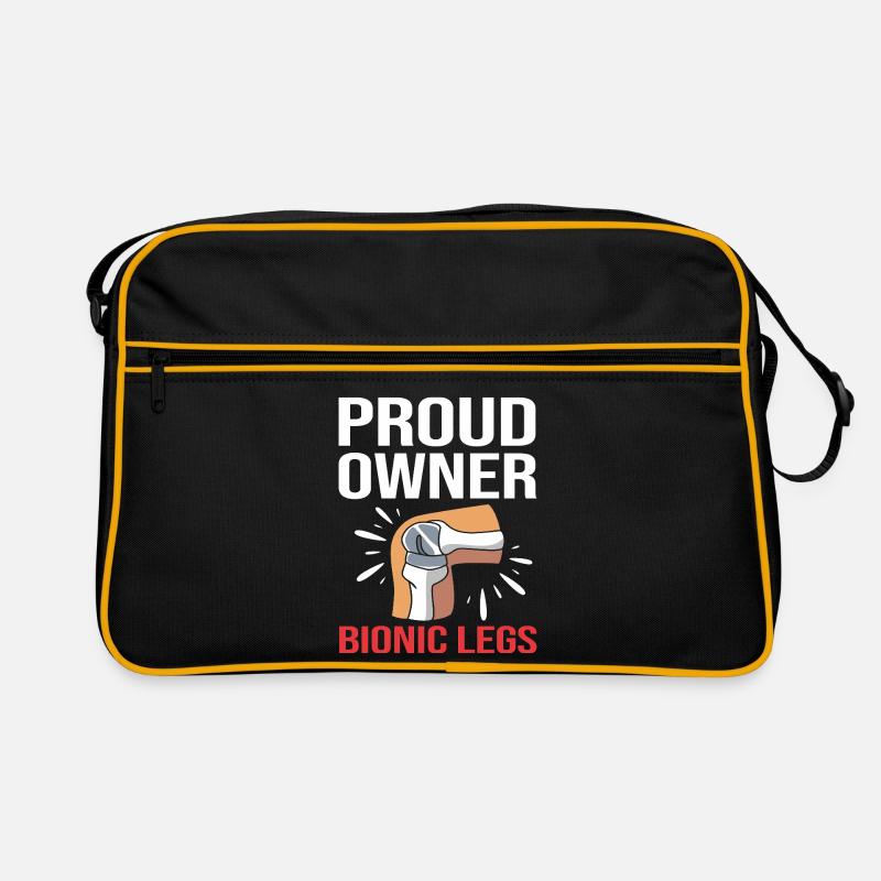 Knee Surgery Knee Surgery Retro Bag