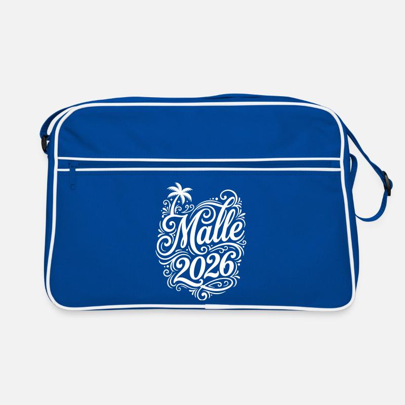 Malle 2026 Palm Tree Holiday Retro Bag