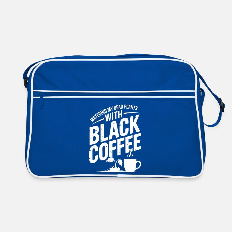 Watering Dead Plants with Black Coffee Retro Bag
