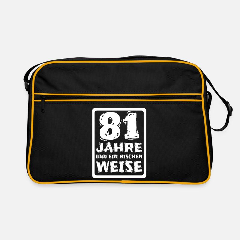 Weisheit 81 Retro Tasche