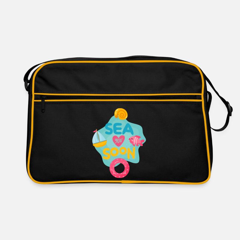 Mer Bientôt Sac Retro