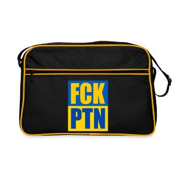 Fck ptn - Sac Retro - noir/or - Devant