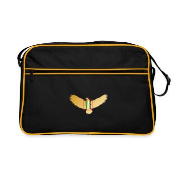 Emirats Arabes Unis - Émirats Arabes Unis - Gold Eagle - Sac Retro - noir/or - Devant