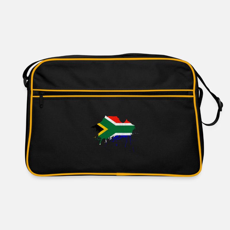 Cap Skyline Afrique du Sud drapeau drapeau Cape Town Sac Retro