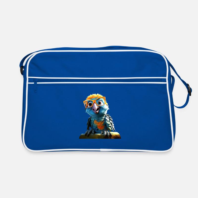 Perroquet Ara Perruche Cacatoès Perroquet Perroquets mignons Sac Retro