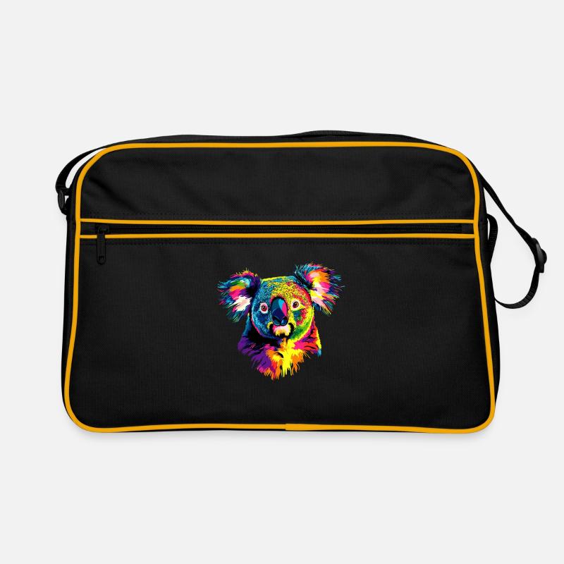 Koala Bear Australie Koala Bear Mignon Koala Bears Sac Retro