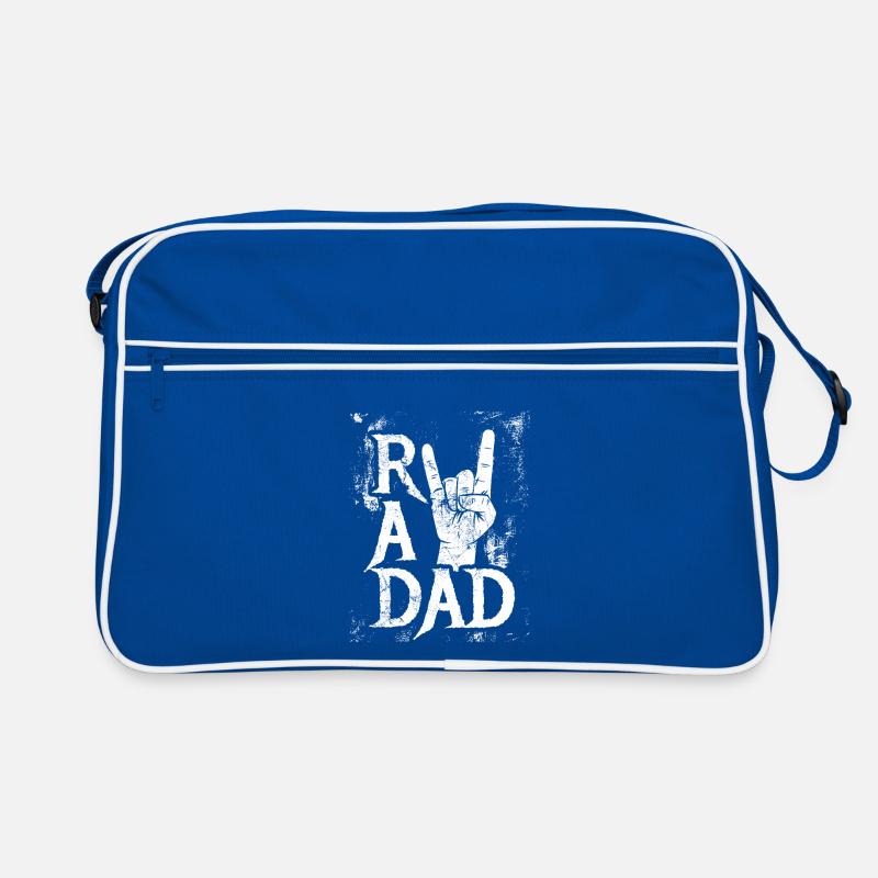 Rad Dad - Coolest Dad - Father's Day Retro Bag