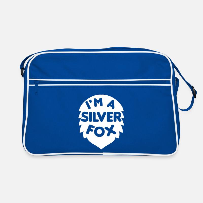 I'm a Silver Fox Stylish and Experienced Retro Bag