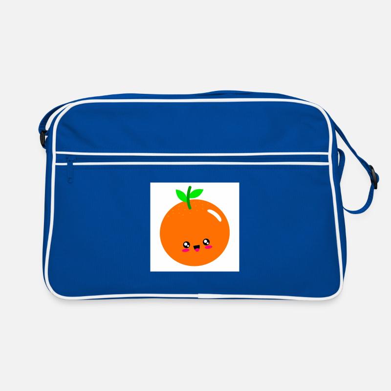 orange Retro Tasche