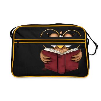 Gretchen Büche Hibou - Sac Retro - noir/or - Devant