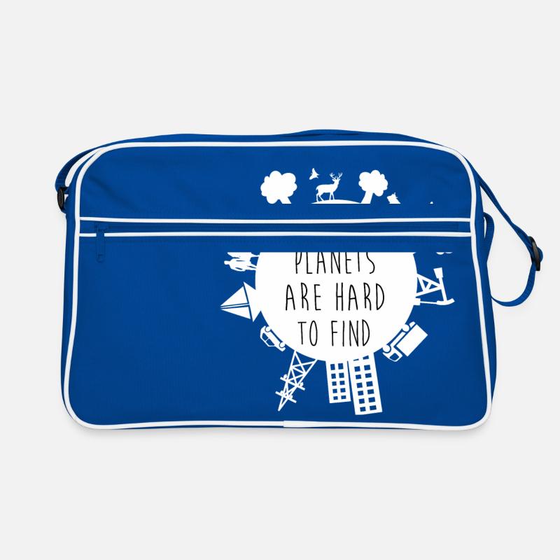 Planet B? Retro Tasche