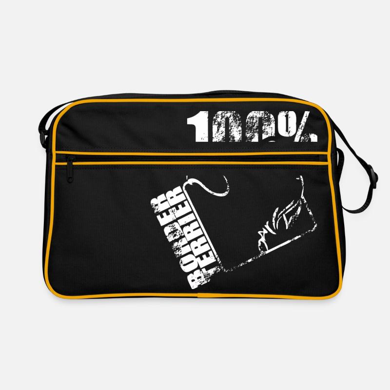 BORDER TERRIER 100 Retro Bag