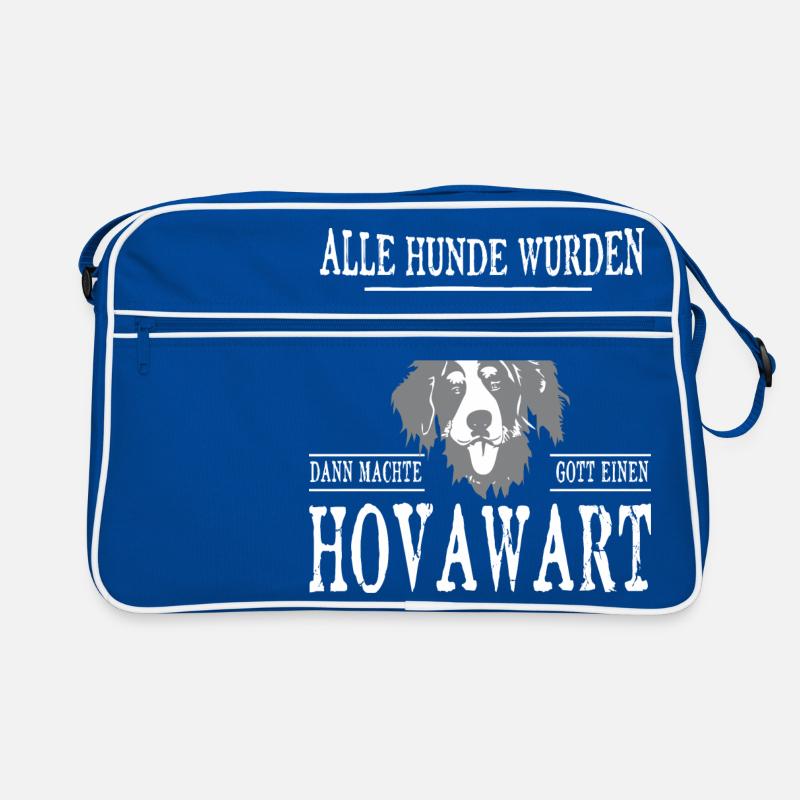 Alle Hunde Hovawart Retro Tasche