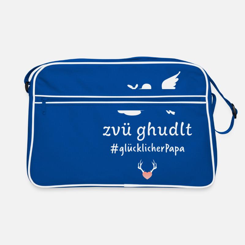 Zvü ghudlt Retro Tasche