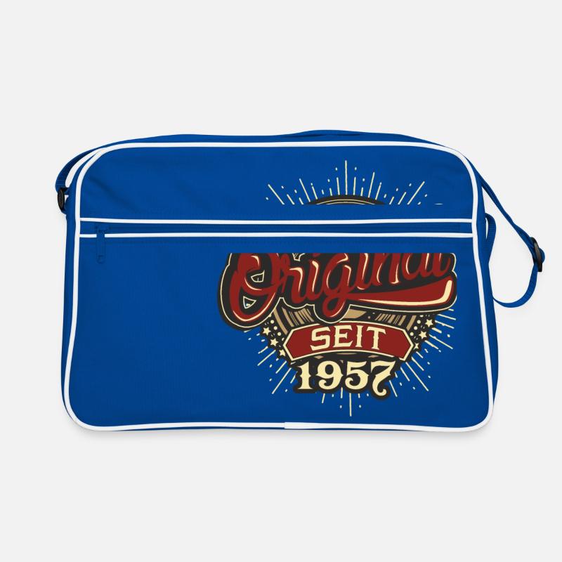 Geburtstag Original seit 1957 Retro Tasche