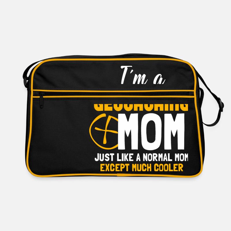 I´m a Geocaching Mom Retro Tasche