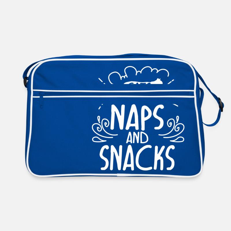 CHATS ET SNACKS NAPS Sac Retro