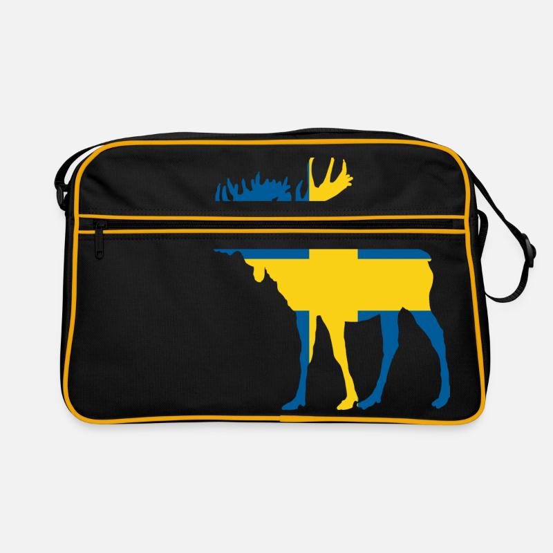 Moose Suède Sac Retro