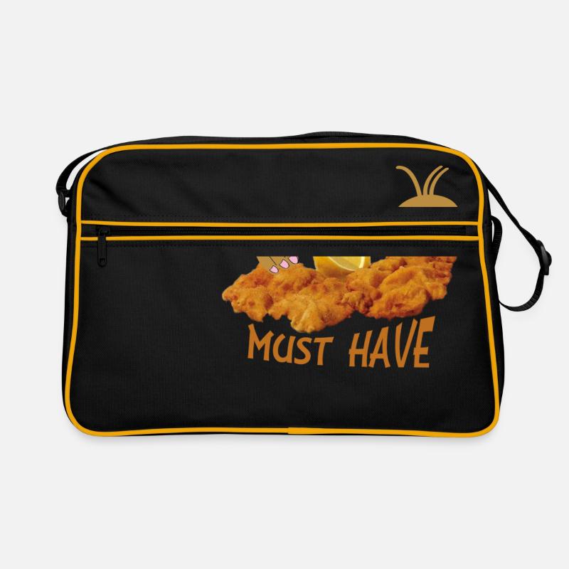 Schnitzel Retro Tasche
