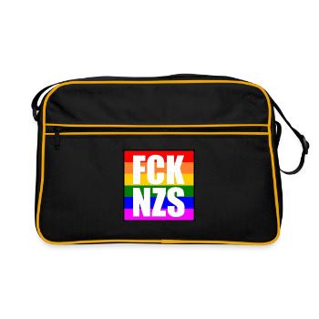 Fck nzs - Sac Retro - noir/or - Devant