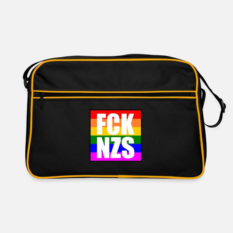 Fck nzs Retro Bag