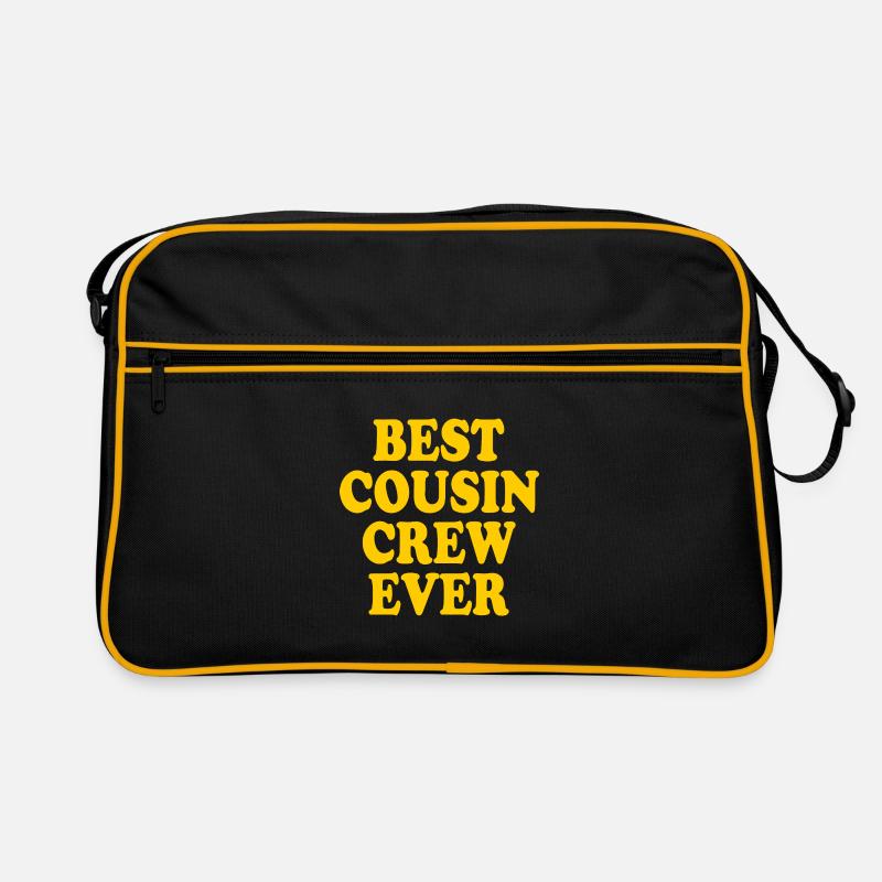 Best cousin crew ever Retro Tasche