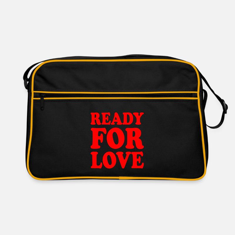 Ready for love Retro Tasche
