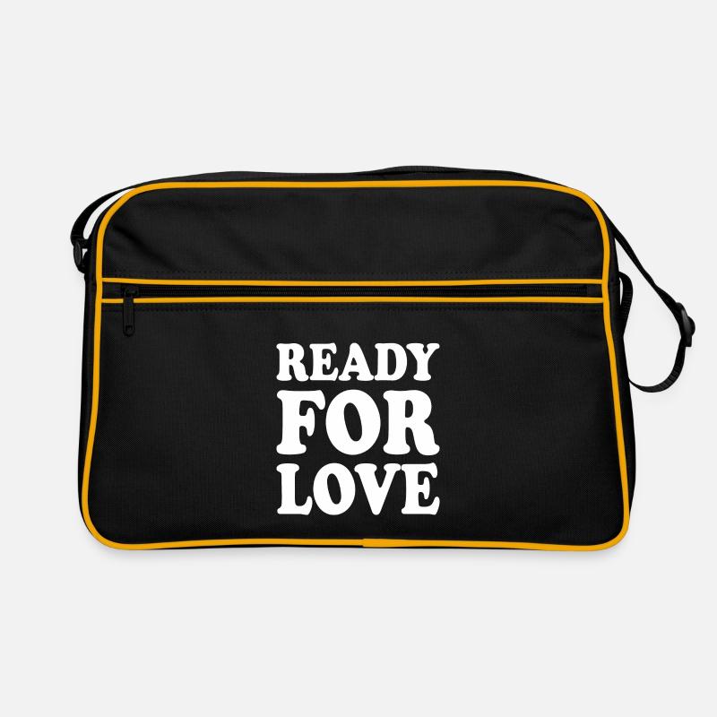 Ready for love Retro Tasche