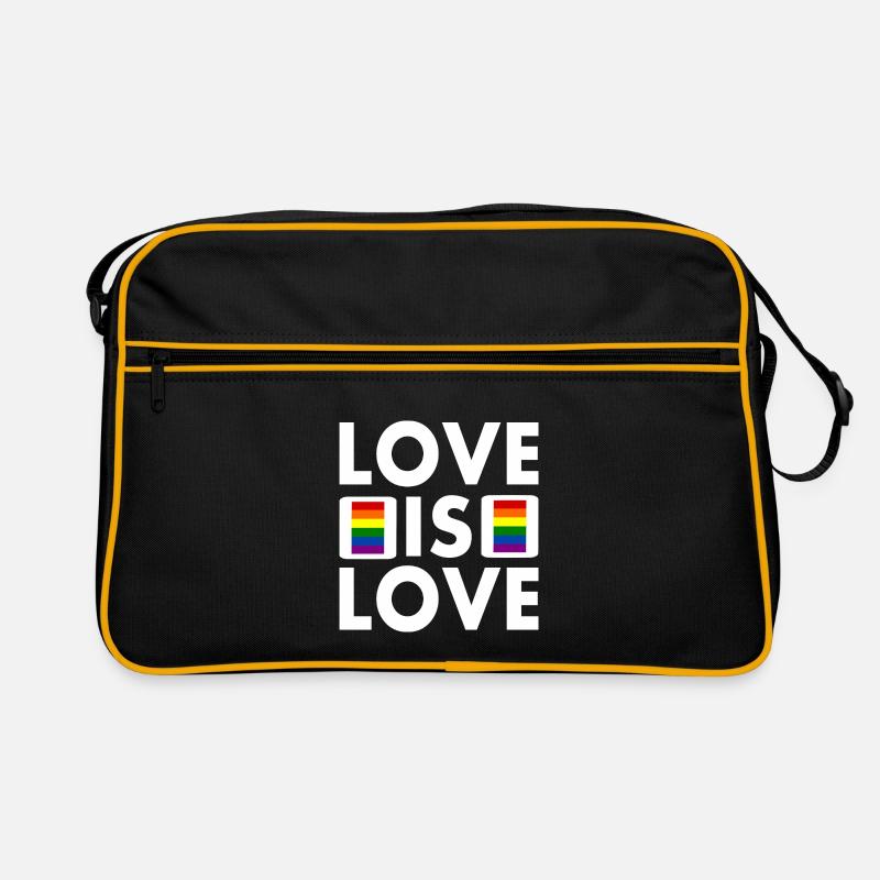 Love is love Sac Retro