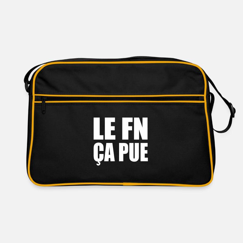 Der FN stinkt Retro Tasche