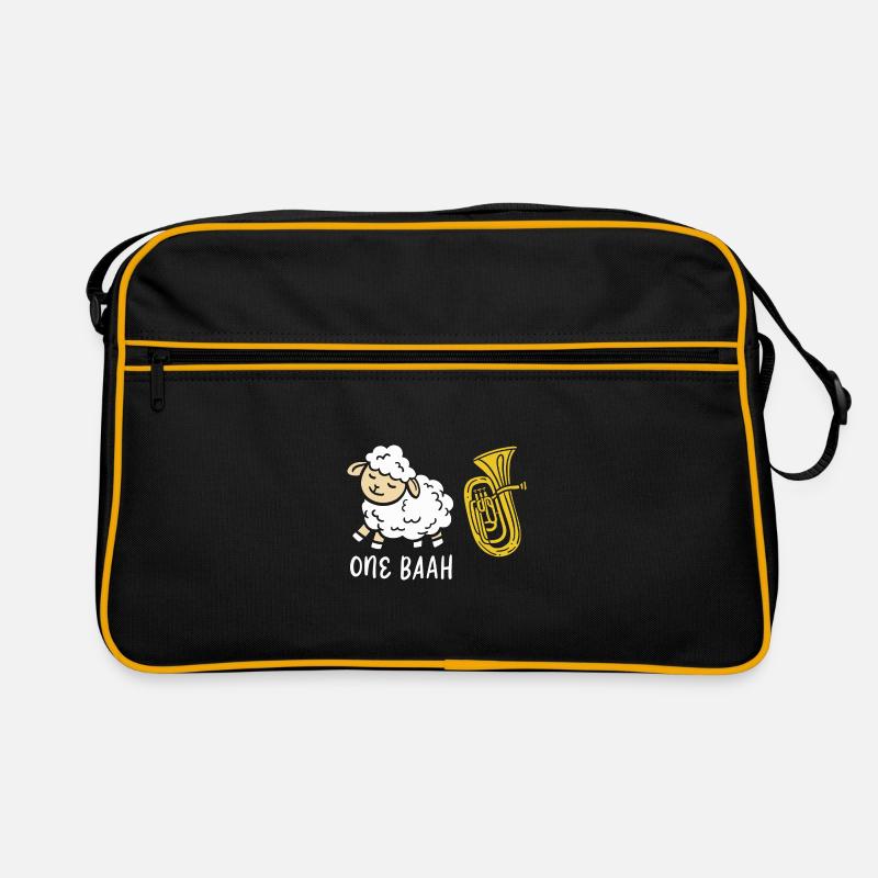 Sheep Tuba Retro Bag