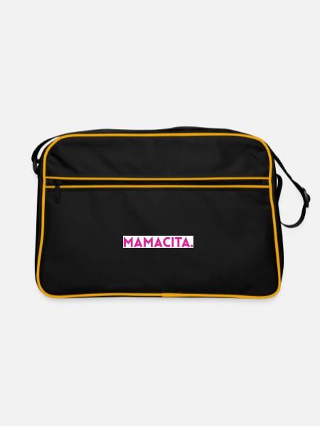 TnAflix - Sac Retro - noir/or - Devant