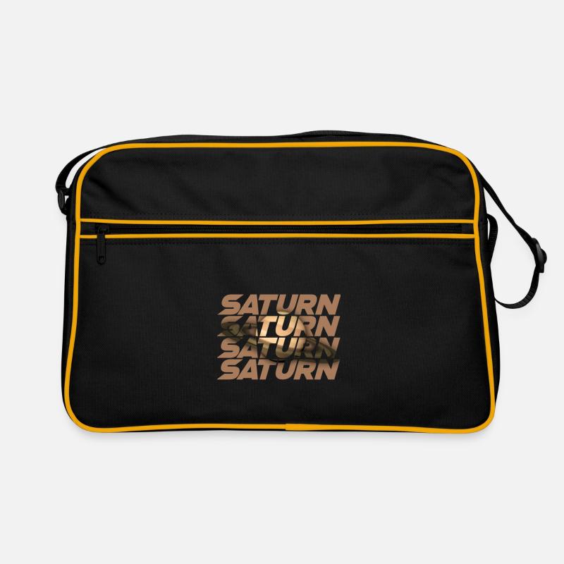 Conception de Saturne Sac Retro