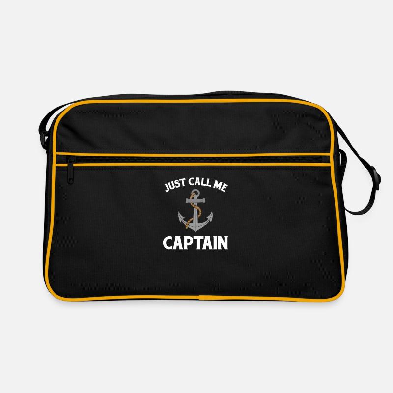 Appelez-moi juste capitaine, appelez-moi simplement capitaine Sac Retro