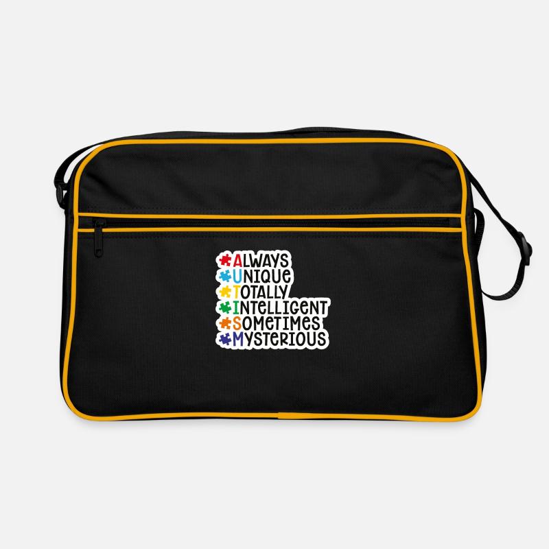 autisme Sac Retro