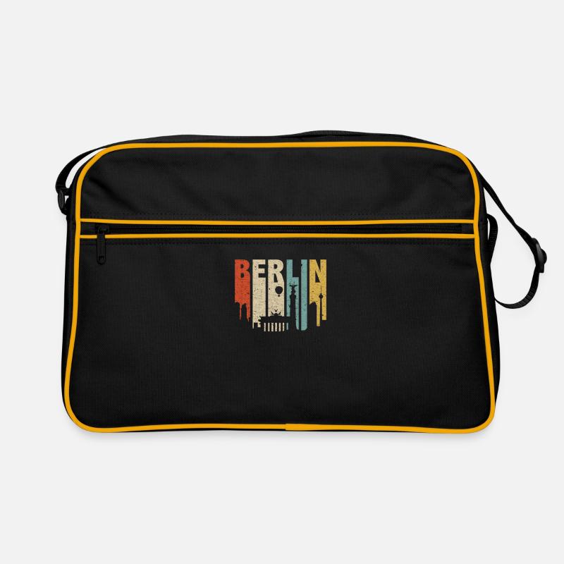 Berlin Berlin attractions Souvenir Retro Bag