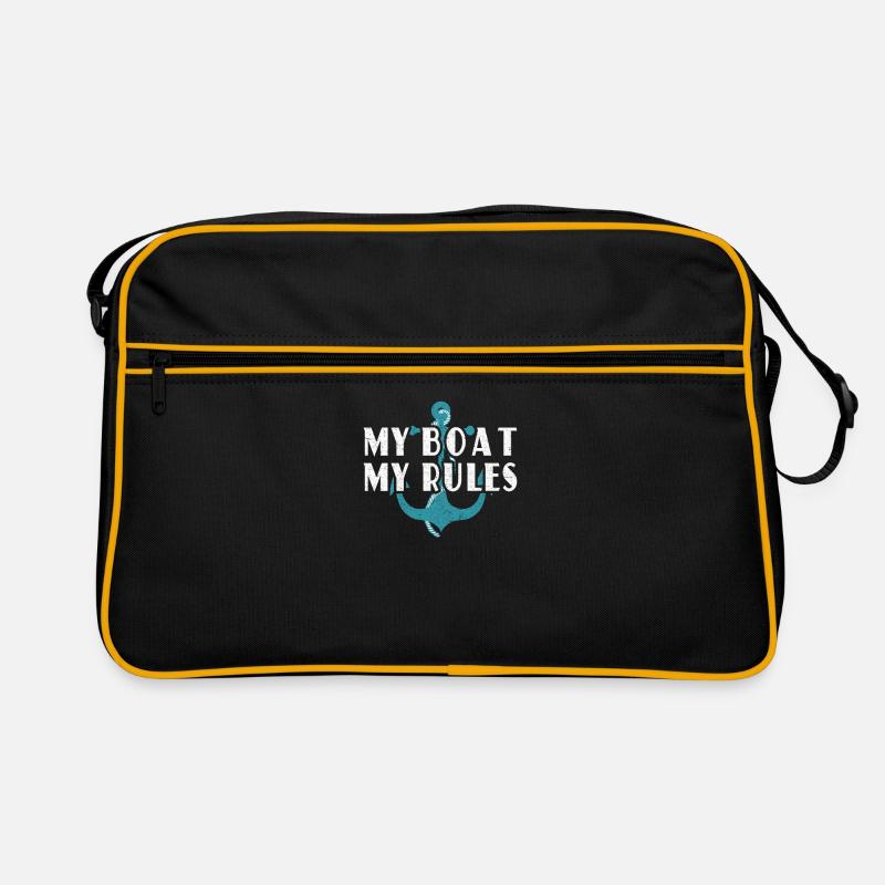 Mon bateau Mes règles! Sac Retro