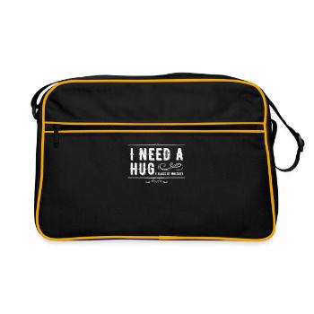 whiskey - Retro Bag - black/gold - Front