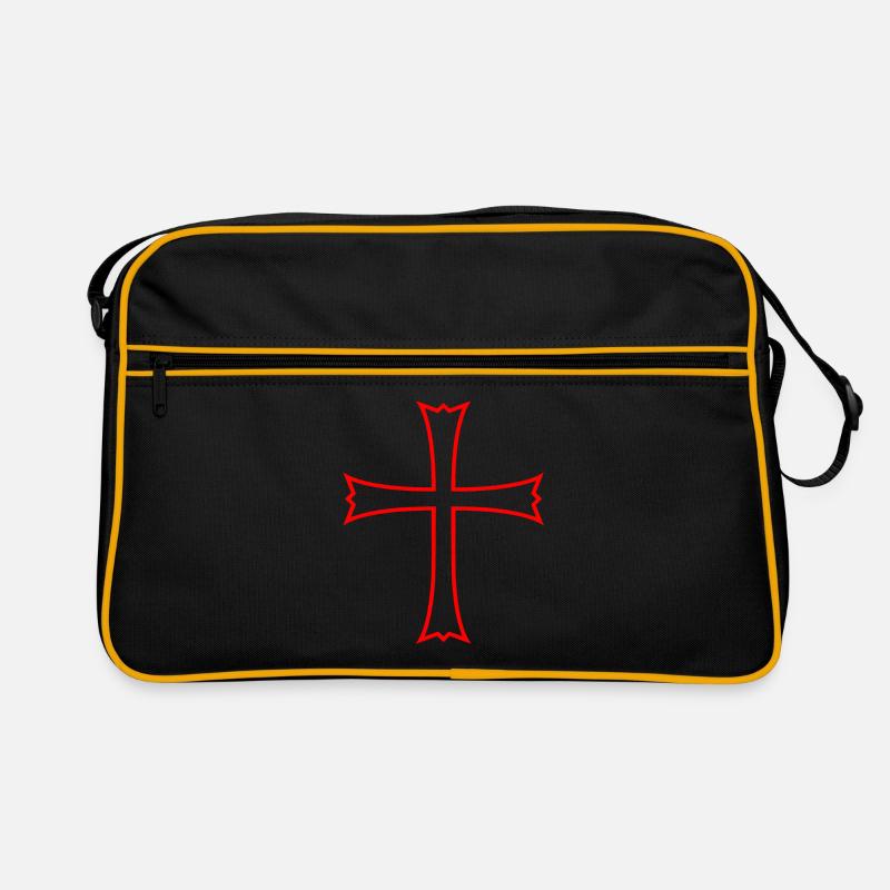 Kreuz Retro Tasche