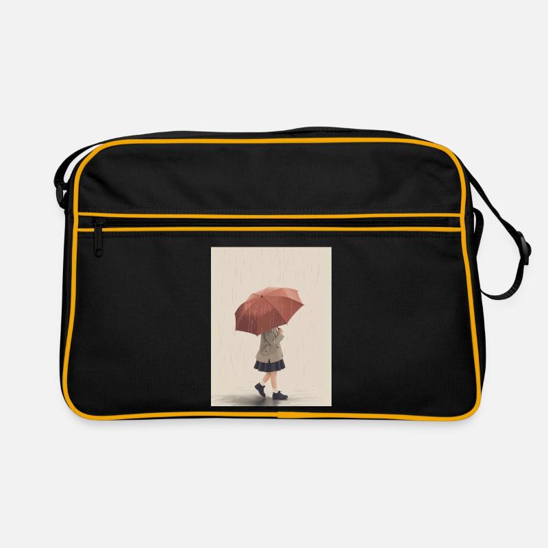 Rainy Childcare Retro Bag