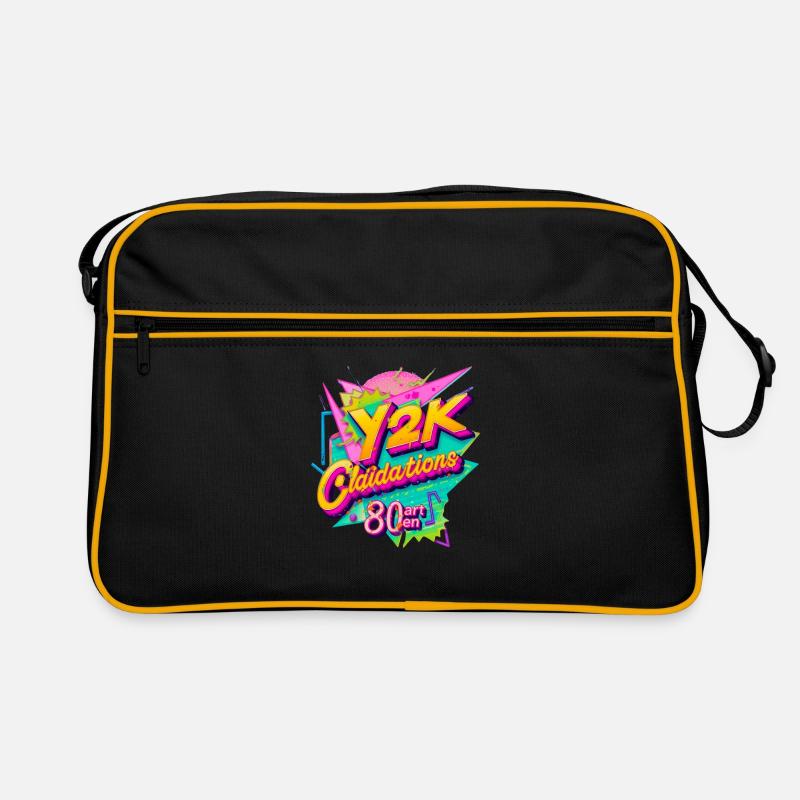 Y2K Retro Celebration Design Retro Bag
